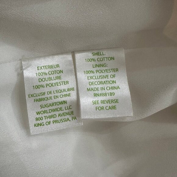 Lilly Pulitzer Logan embroidered shift in jacquard fabric - Picture 6 of 6